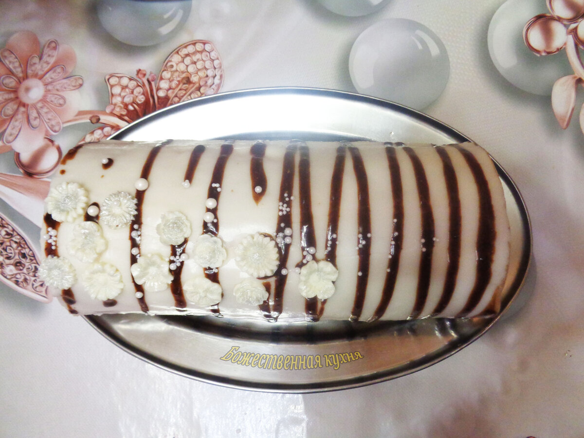 Бисквитный торт с вареной сгущенкой - пошаговый рецепт с фото на webmaster-korolev.ru
