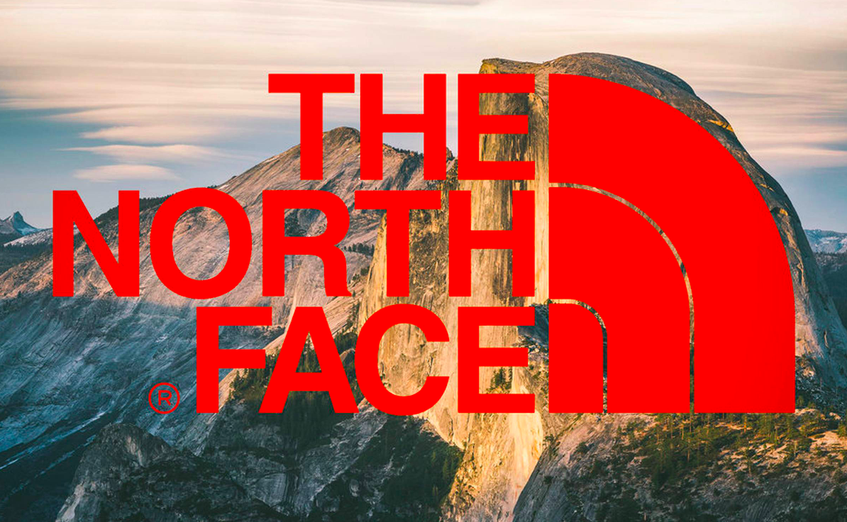 Гора Half Dome и логотип TNF (Источник: The North Face)