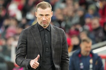 Алексей Владимирович Березуцкий. Пока еще главный тренер ПФК "ЦСКА".