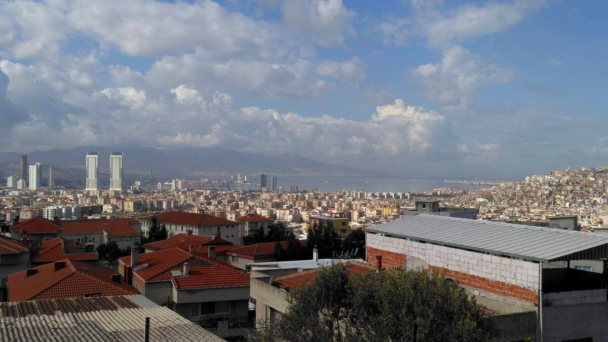 Панорама Измира. Фото из личного архива автора.