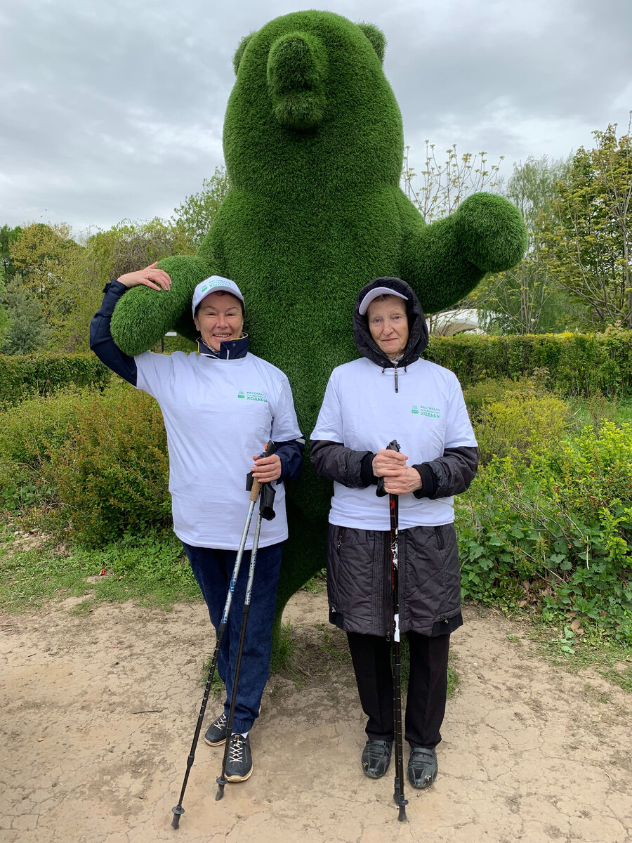 Татьяна Соколова (слева) и Надежда Лобанова (справа). Участницы проекта "Московское долголетие" из ТЦСО "Орехово"