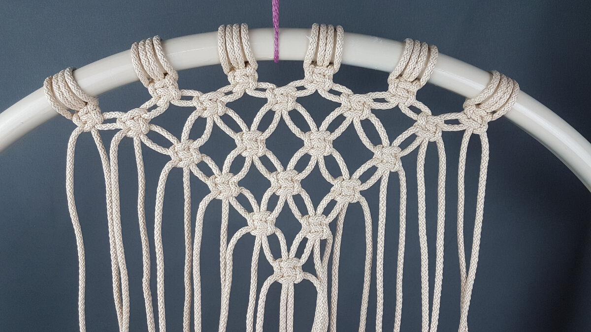 6 УЗЛОВ ИЗ ДВУХ ШНУРОВ