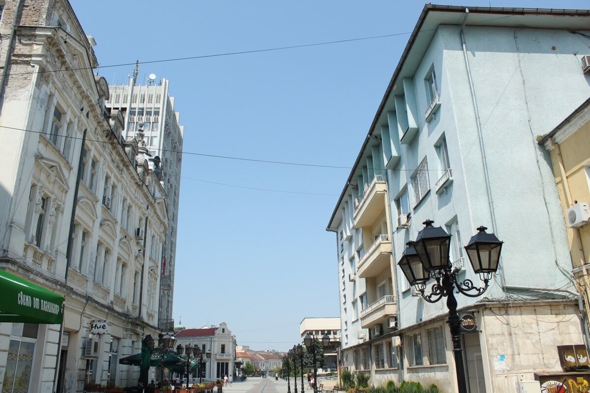 улочки Видина