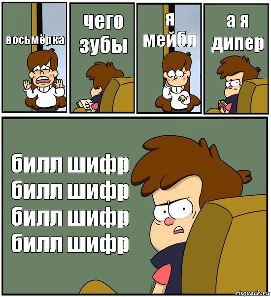 Ненавижу такие комиксы...