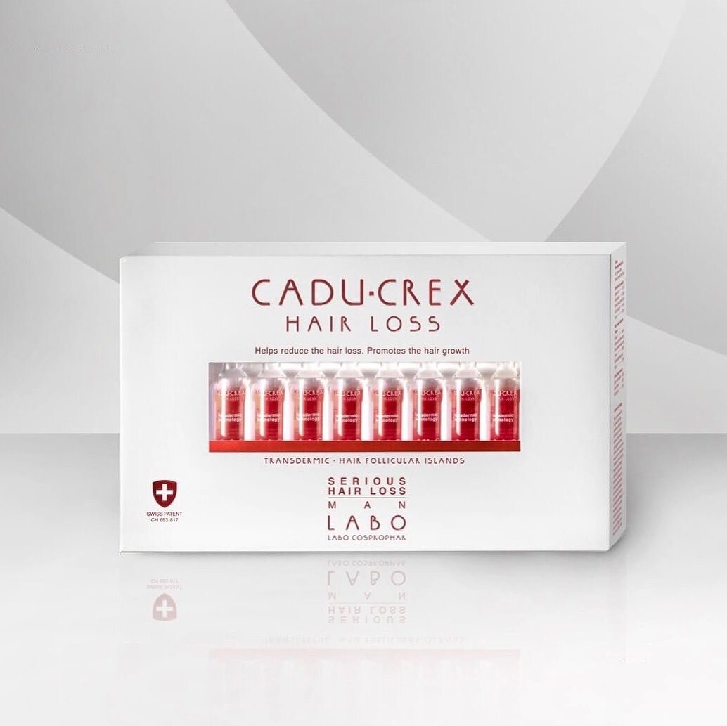 Cadu-Crex - стоп-средство против выпадения волос