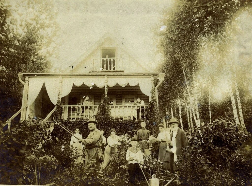 1910-е, Московская губ.