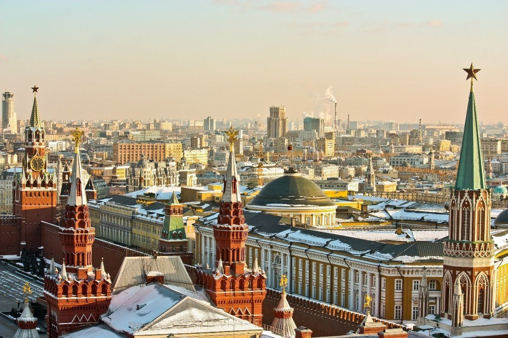 Москва - столица России (фото из открытых источников)
