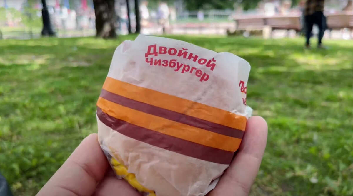 Макдоналдс открылся в Москве. Побывал на открытии под новым названием "Вкусно и точка"...