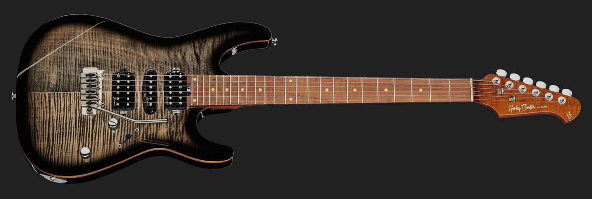 Harley Benton Fusion III Roasted Maple 