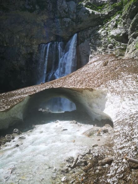 Гегский водопад