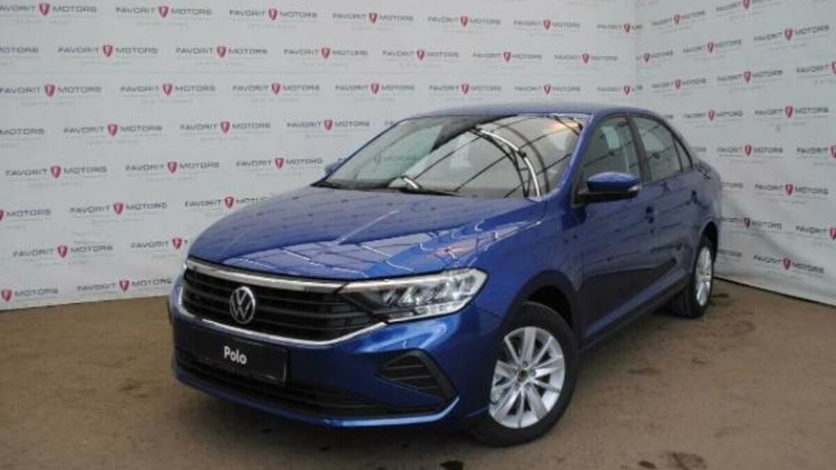 Volkswagen Polo. Источник иллюстрации - auto.ru