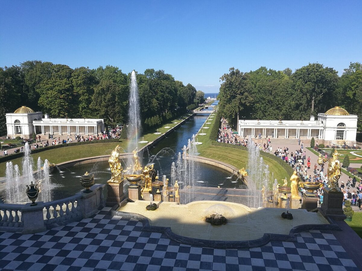 нижний парк санкт петербург