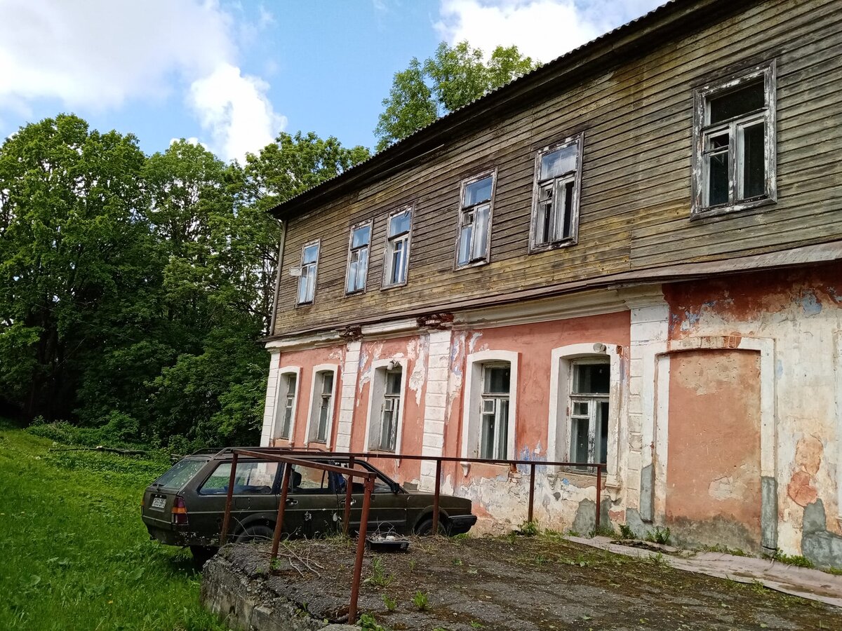 История усадьбы Адамова в Больших Летцах: от загородного панского имения до  «заброшки» | Наш Витебск. Новости, люди, истории | Дзен