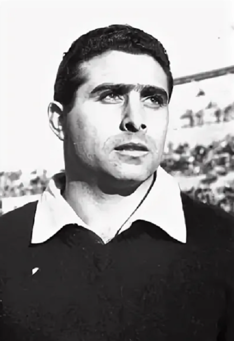 Пепин - вратарь сборной Испании на Чемпионате Европы - 1964