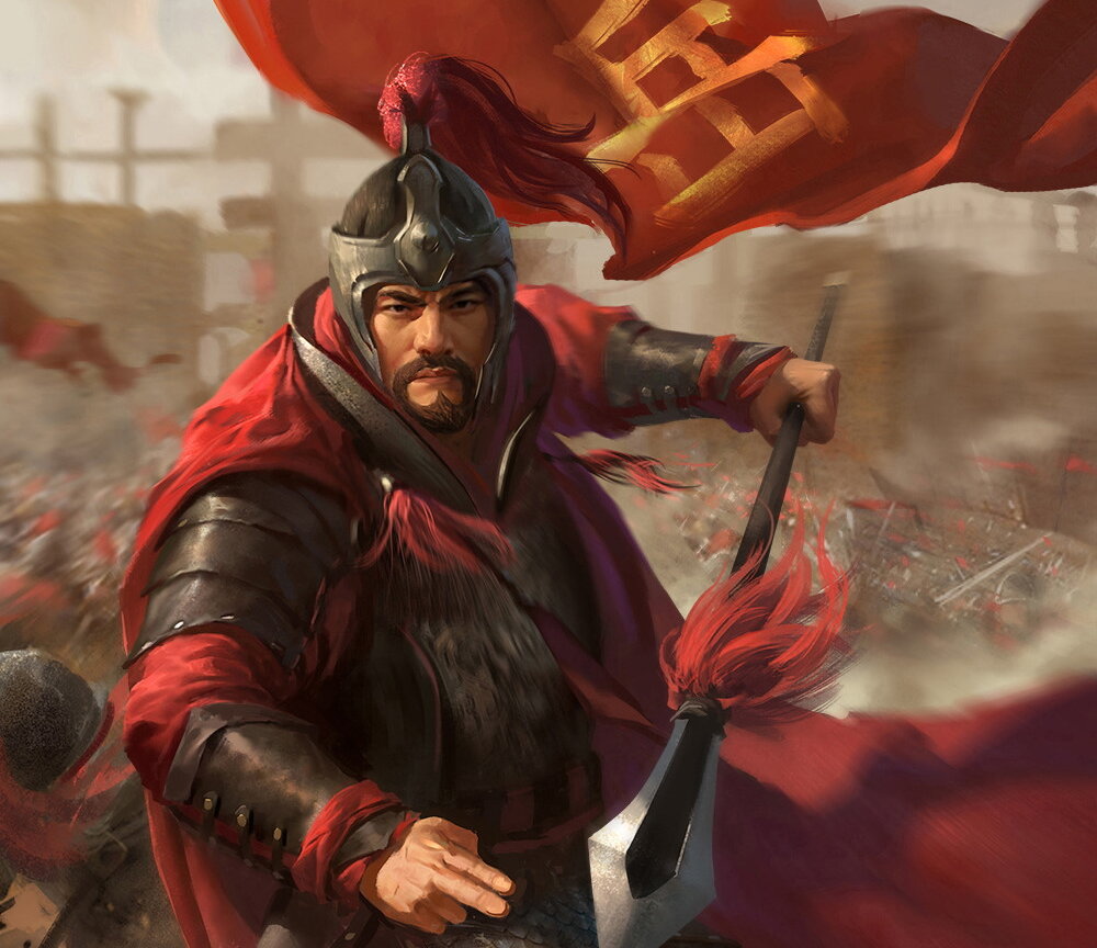 Юэ Фэй / © Red Pencil Art / redpencilart.artstation.com