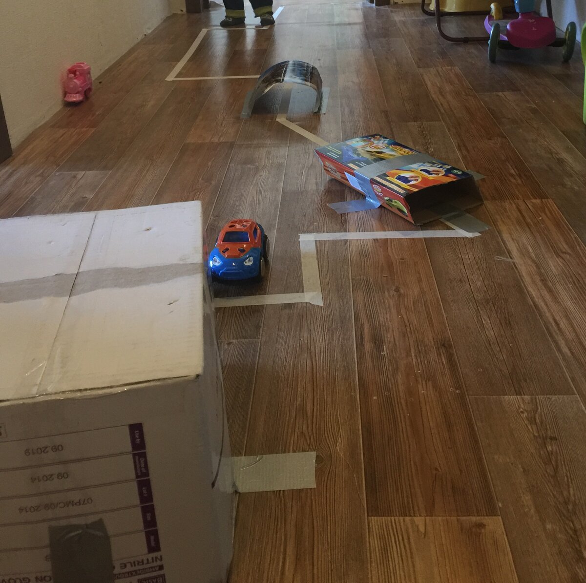 Личное фото - Дорога из молярного скотча