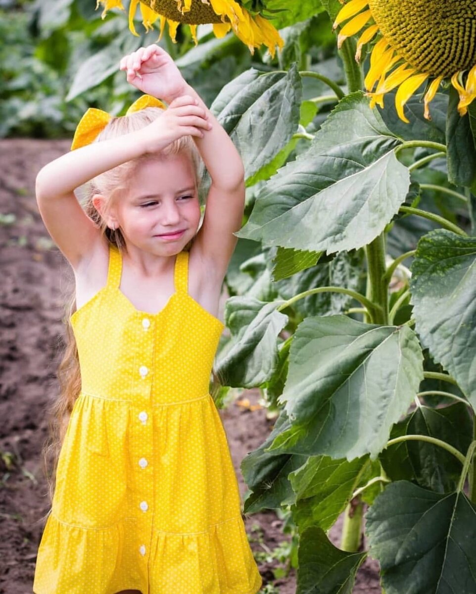 Выкройка сарафана "Юта" от Мама шила малышу