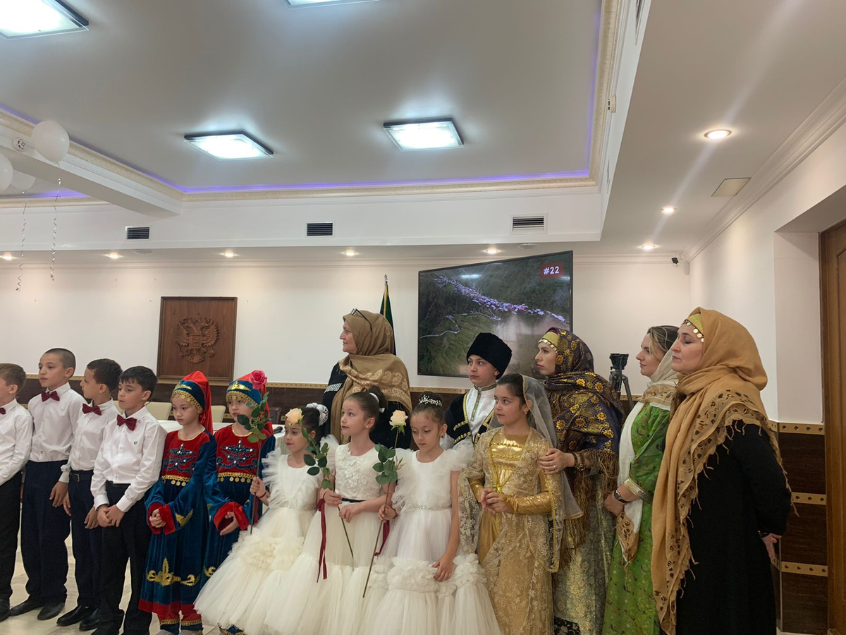 Фото: Научно- практическая конференция в Махачкале; фото из архива Школы "НИКА"