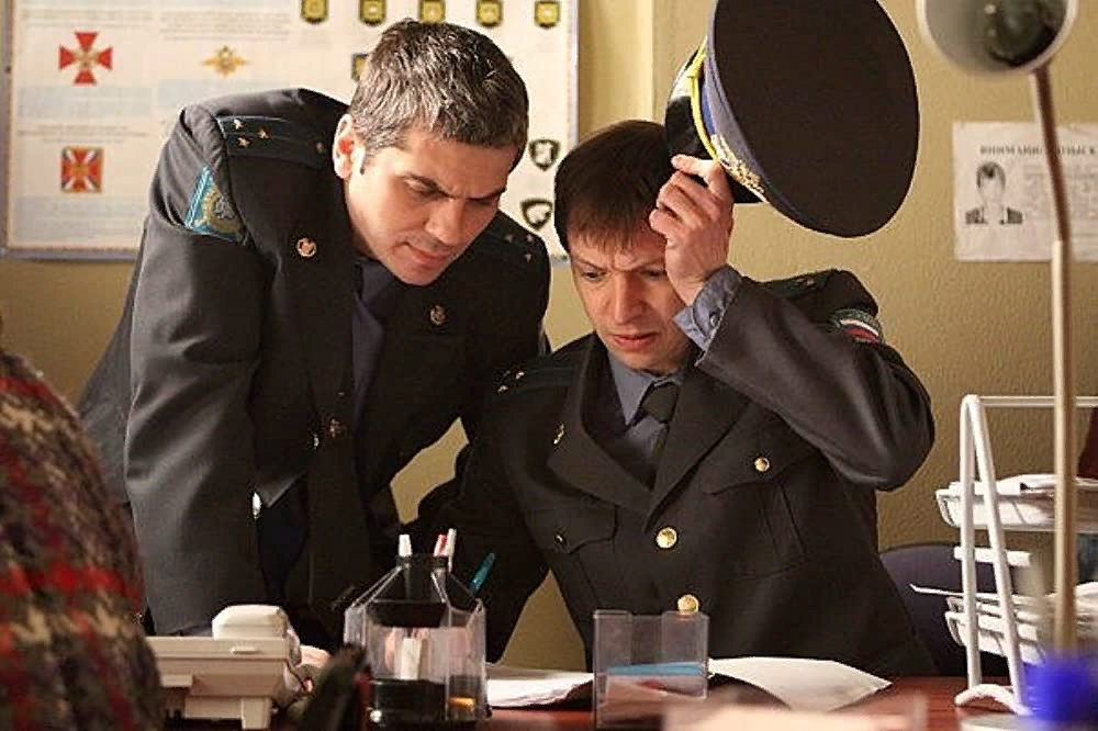 Порядок серий глухарь. Глухарь Возвращение 2010.