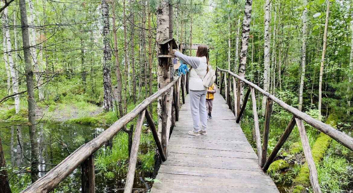 фото с прогулки