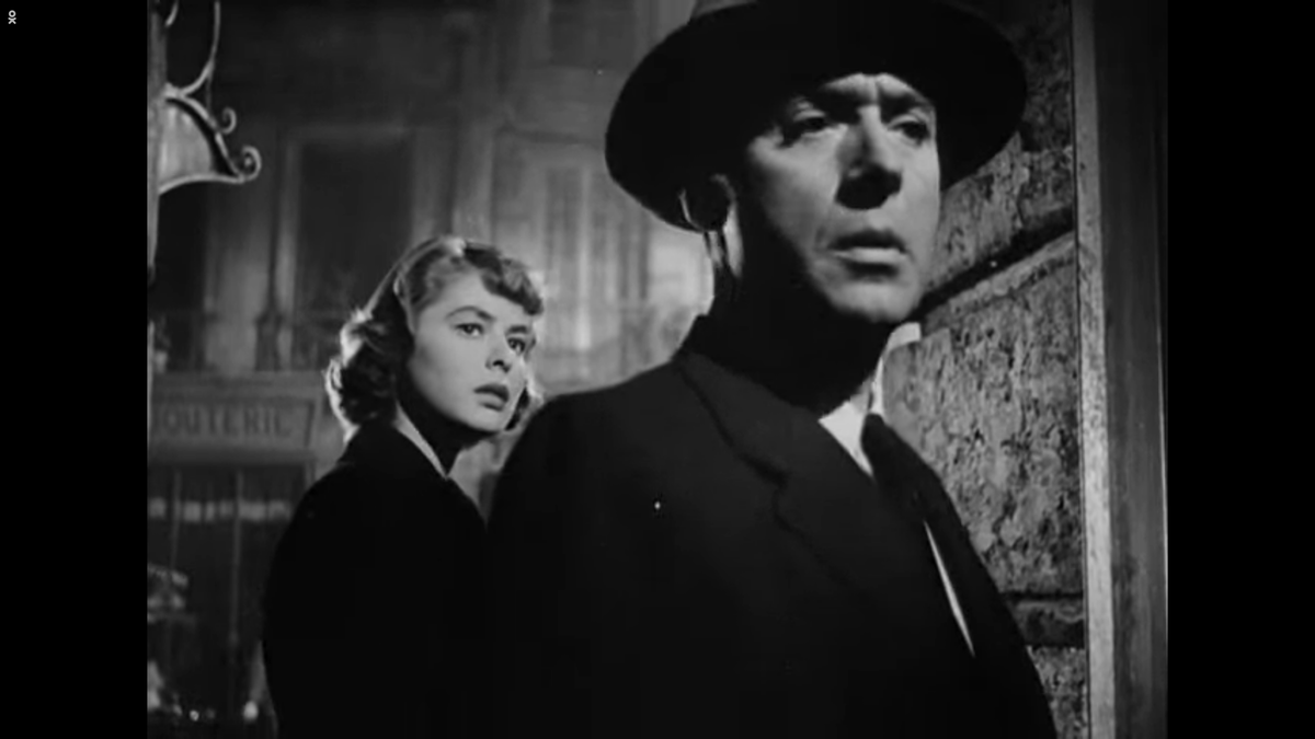 Равик встречает Альвареса. 