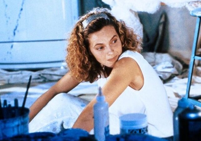 Грета Скакки в фильме "Игрок"(1992).