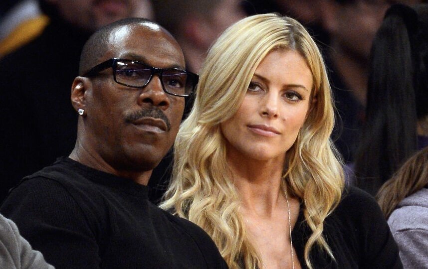 Эдди Мёрфи и Пейдж Батчер