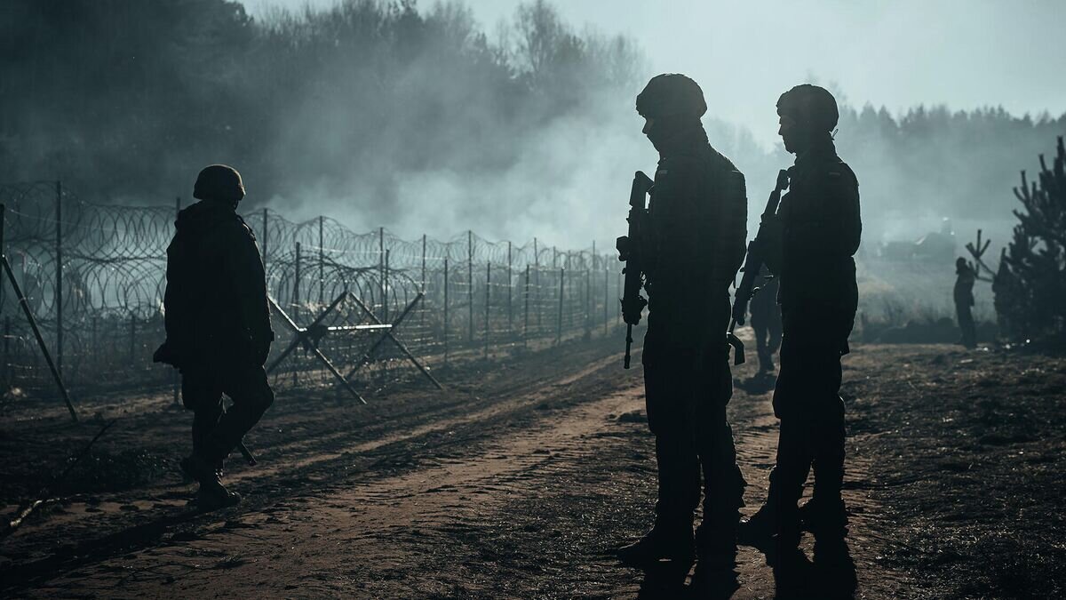    Польские военные на границе Польши и Белоруссии© Фото : Ministerstwo Obrony Narodowej/Twitter