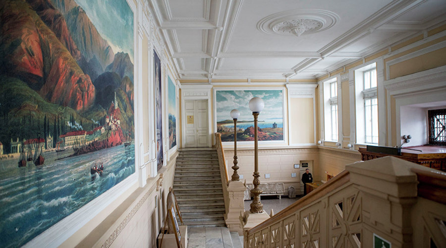 Центральный музей Тавриды // Фото: Минкурортов Крыма