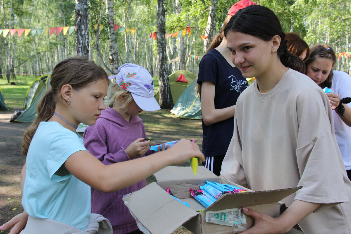 Любимое лакомство - мороженое