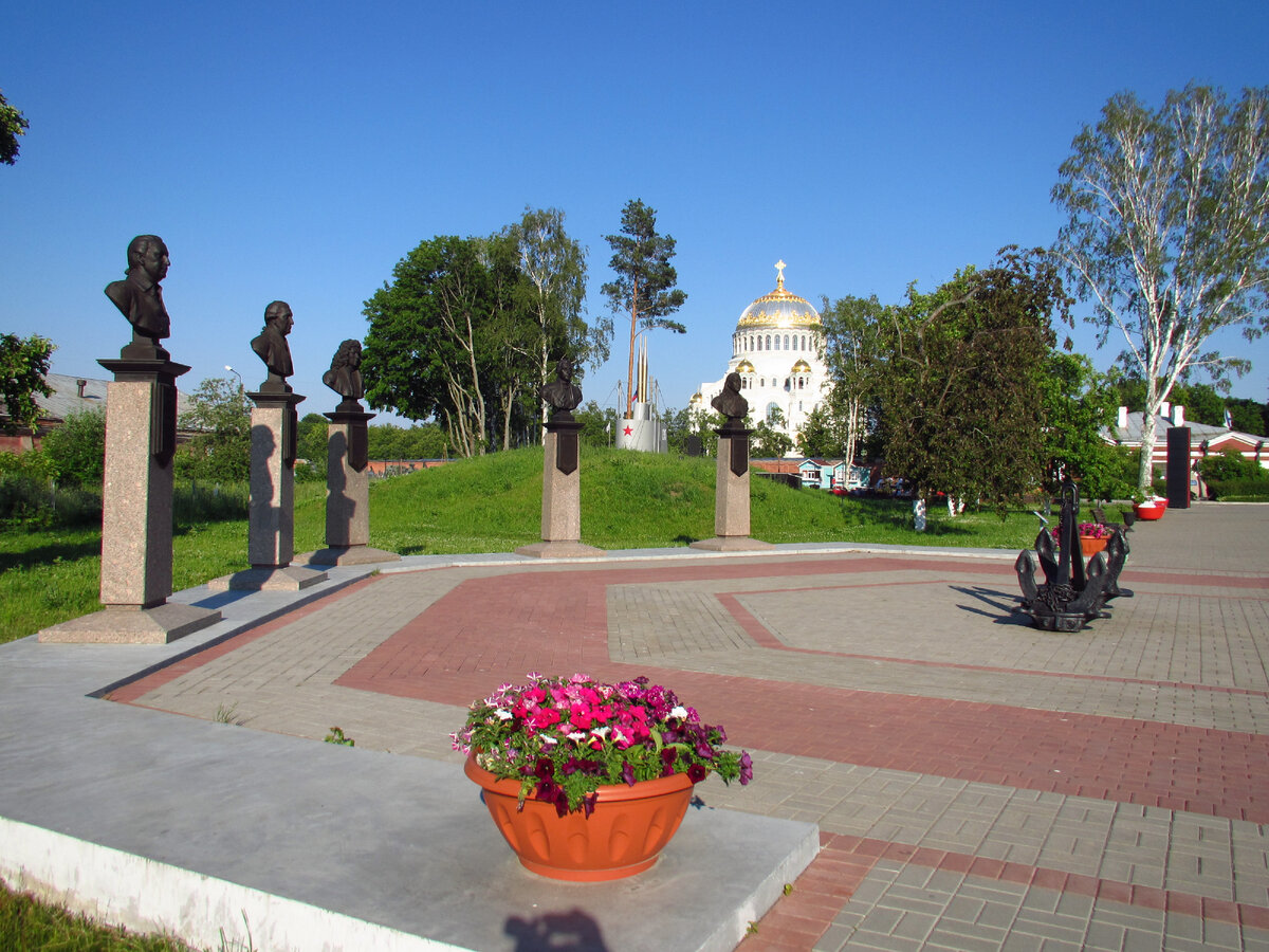 Мемориальный комплекс парка 