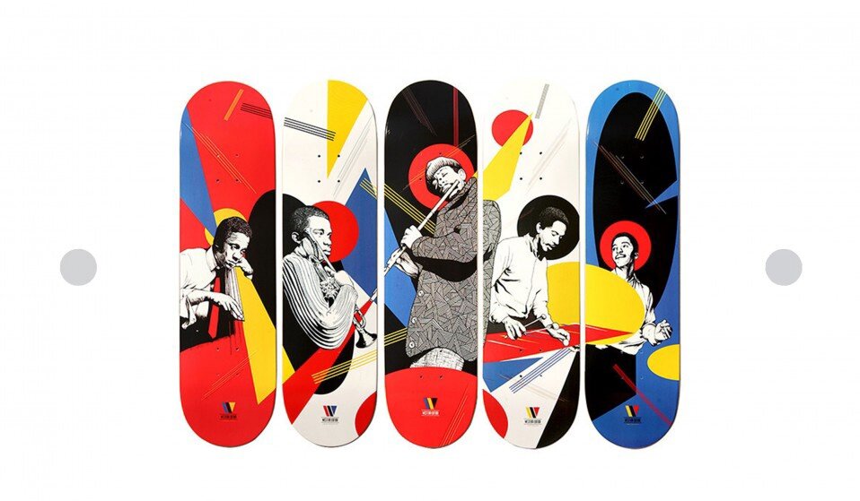 Доски Western Edition Skateboards от создателя бренда и художника Иэна Джонсона