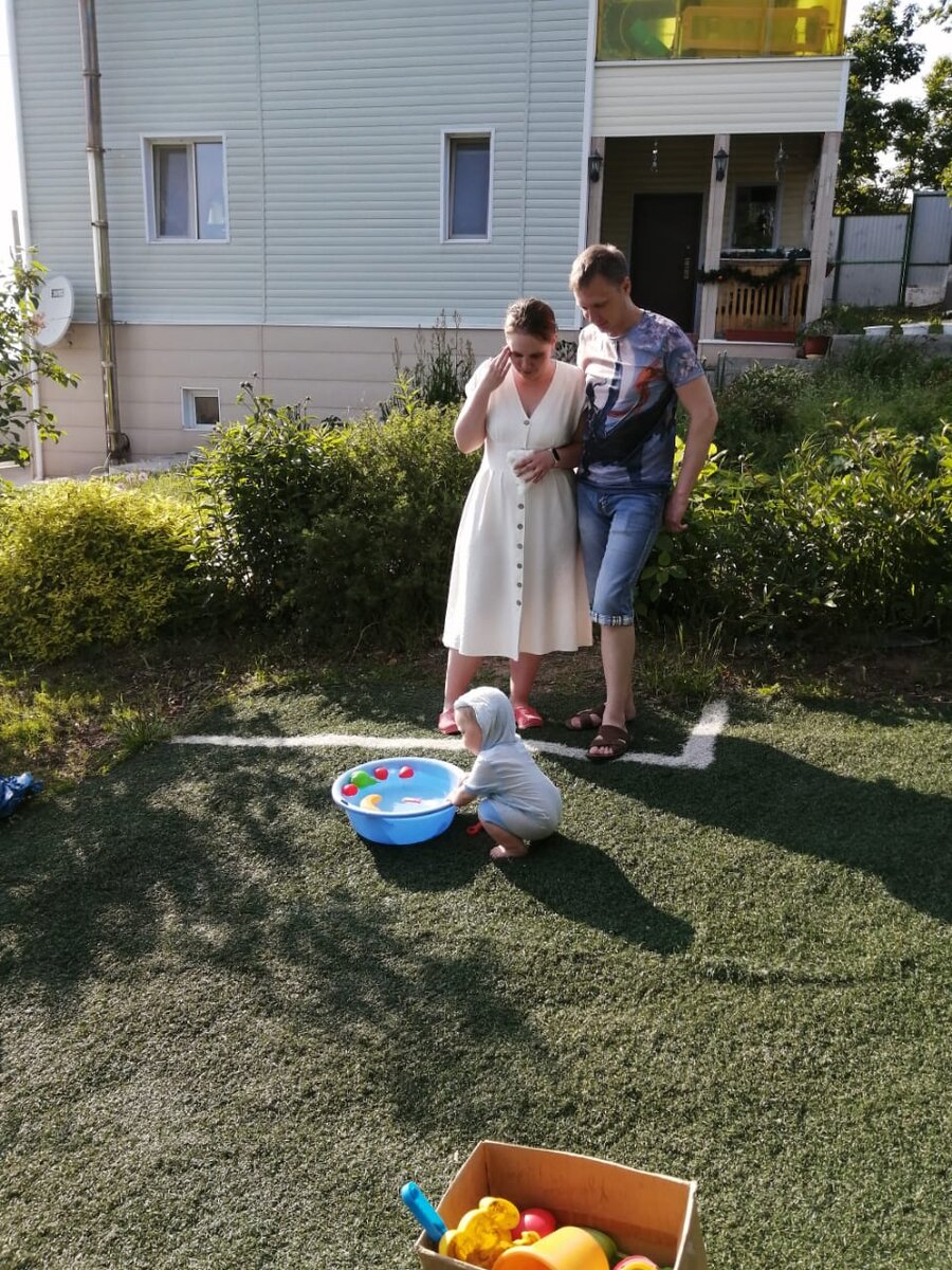 Как мы выглядели летом со стороны. 