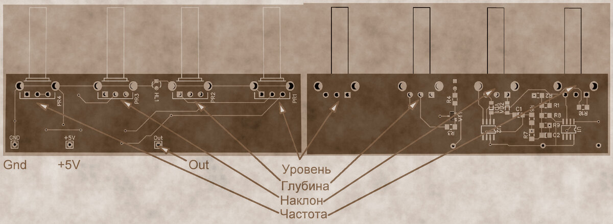 Russian HamRadio - Генераторы ВЧ на микросхемах КМОП.