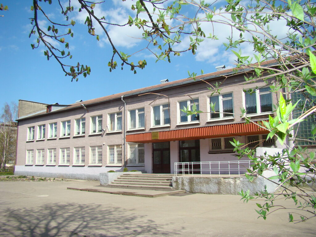 Балтийск, ул.Ушакова 32.Школа 7. (Фото из интернета)