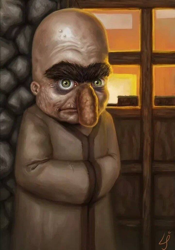 Злой житель. 