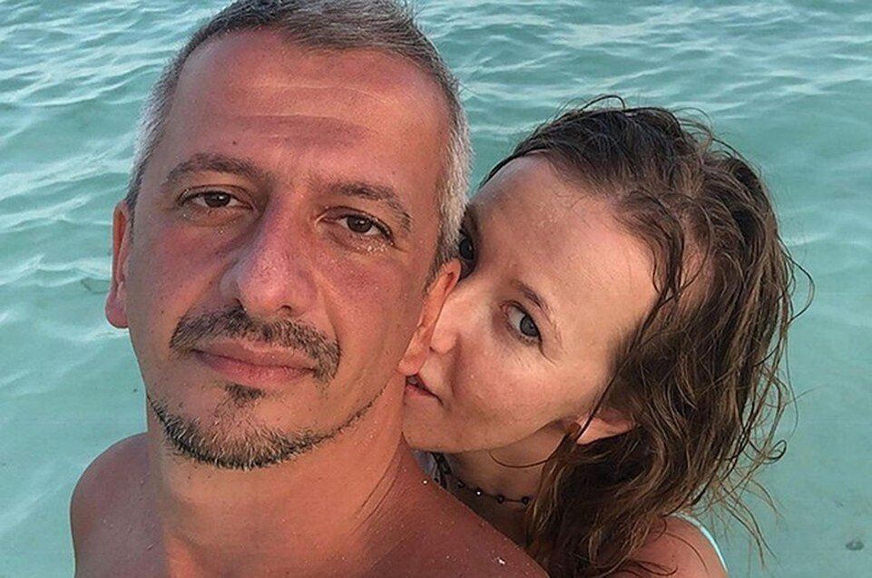     Ксения Собчак и Константин Богомолов. Фото: соцсети.