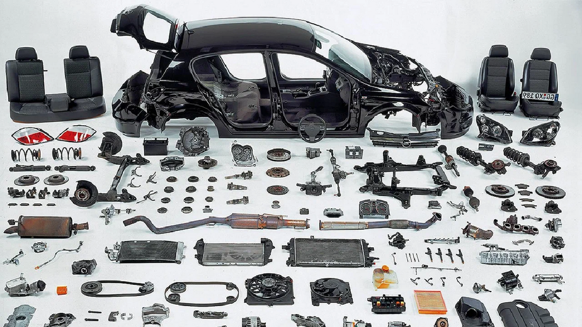 Автозапчасти. 