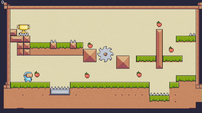 
Пример игры ученика 13 лет. В GeekSchool ребята делают игры по своей задумке — в разных жанрах