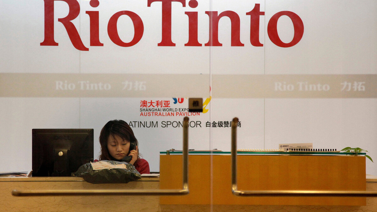    %Rio Tinto