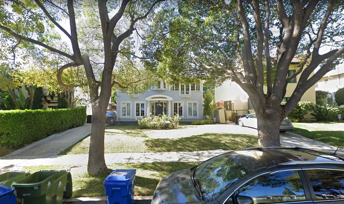 Дом Глена North Genesee Avenue 1419. 