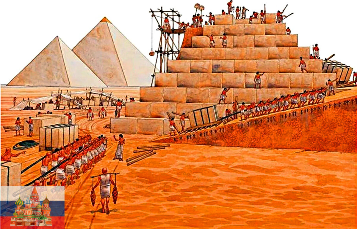 строительство пирамид в древнем египте. как построили пирамиды в египте. как строили пирамиды хеопса в древнем египте. египтяне строят пирамиду. строители пирамид древнего египта.