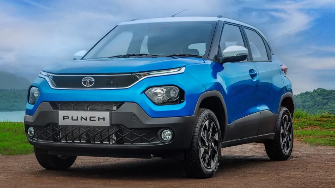 Компактный паркетник Tata Punch