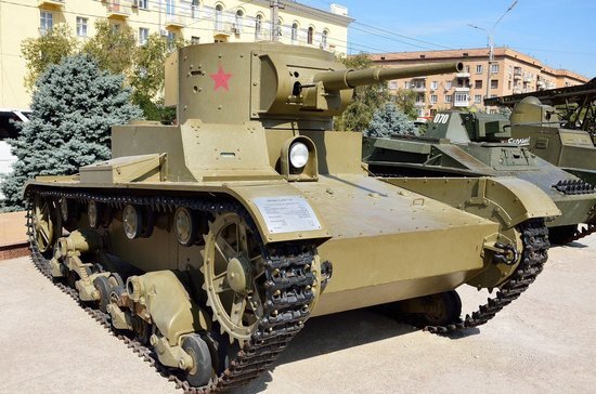 Танк Т-26