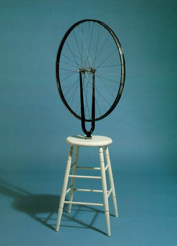 Творчество | Марсель Дюшан | Bicycle Wheel, 1913 © Artifex.ru