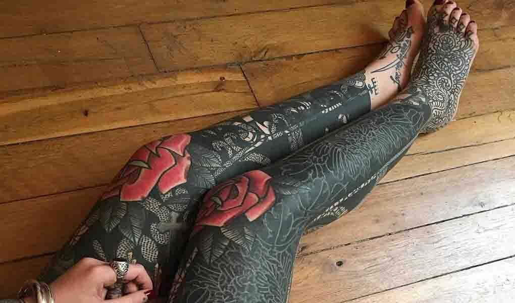 Издали просто немытые ноги