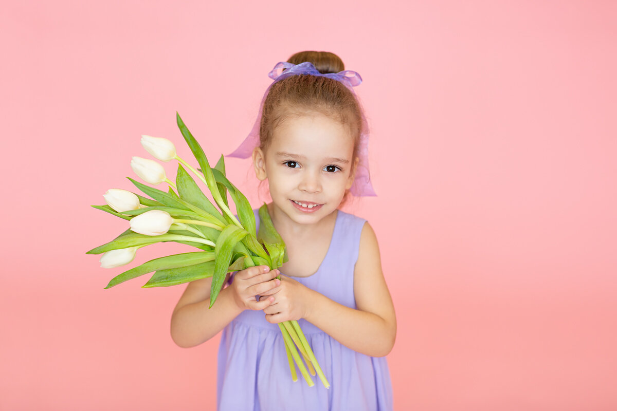 Фотография снята автором статьи. Портрет сделан на бумажном фоне