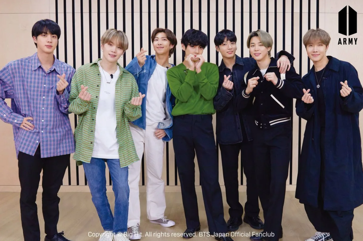 Октябрь bts