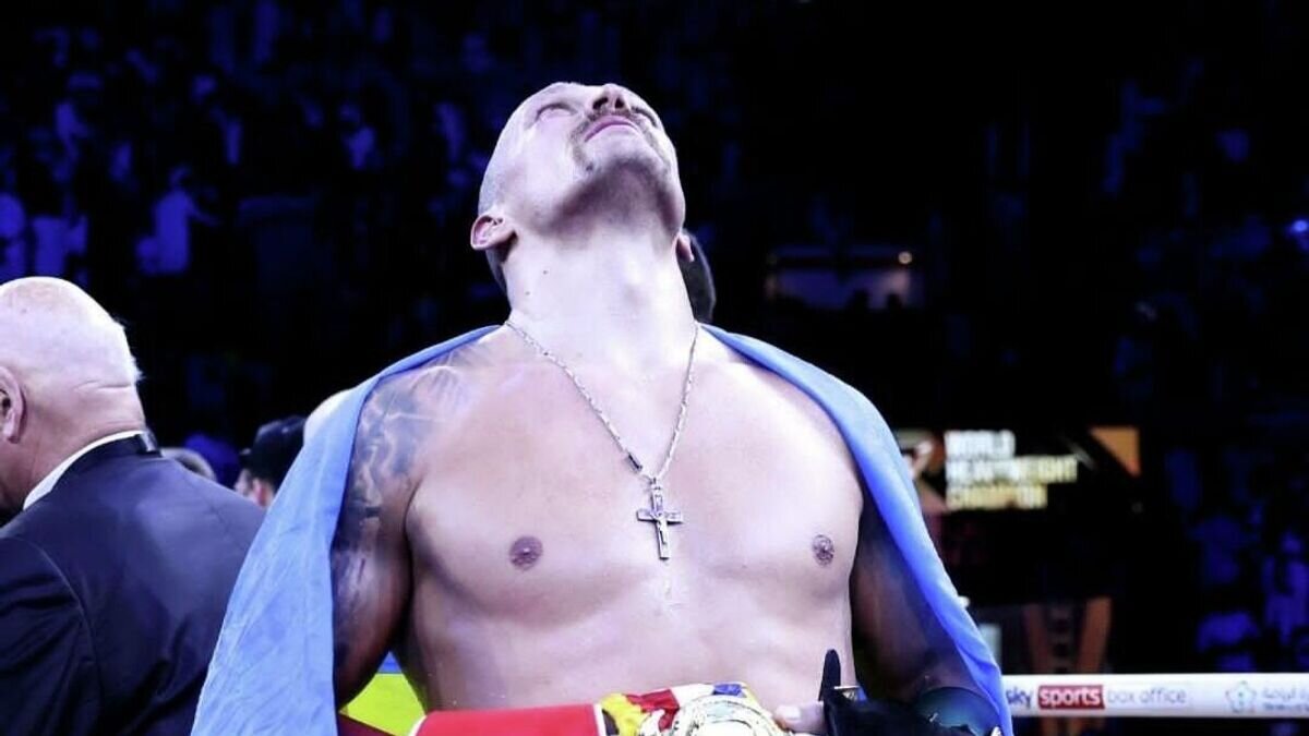    Александр Усик© DAZN Boxing