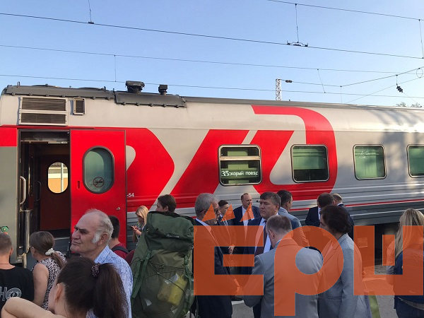 Прямой поезд москва таганрог